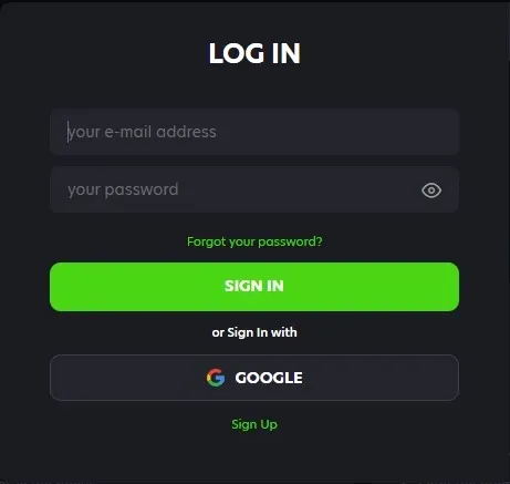 login