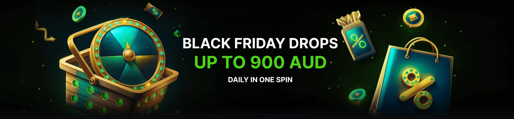 BLACK FRIDAY DROPS