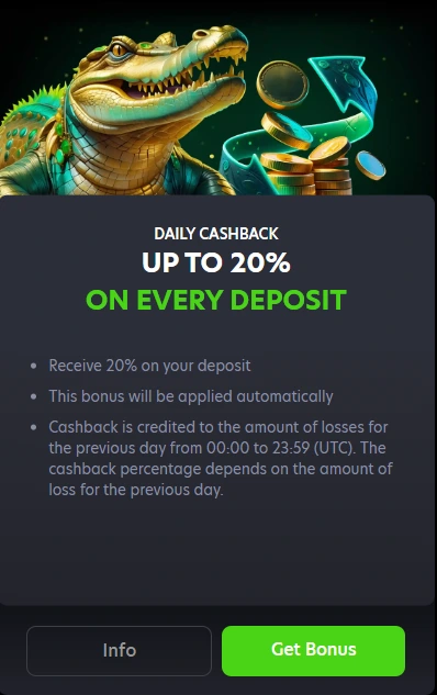 DAILY CASHBACK