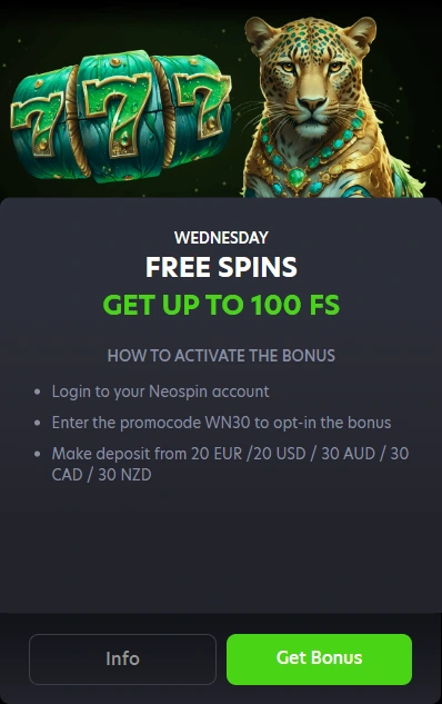 FREE SPINS