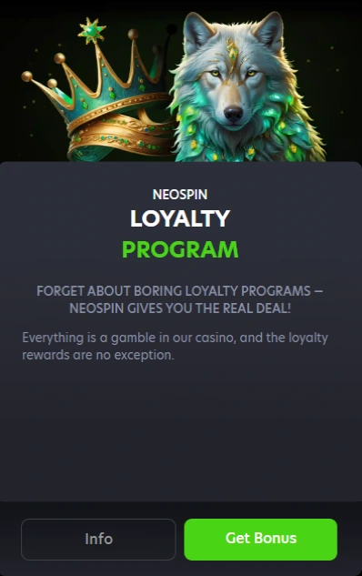 LOYALTY PROGRAM