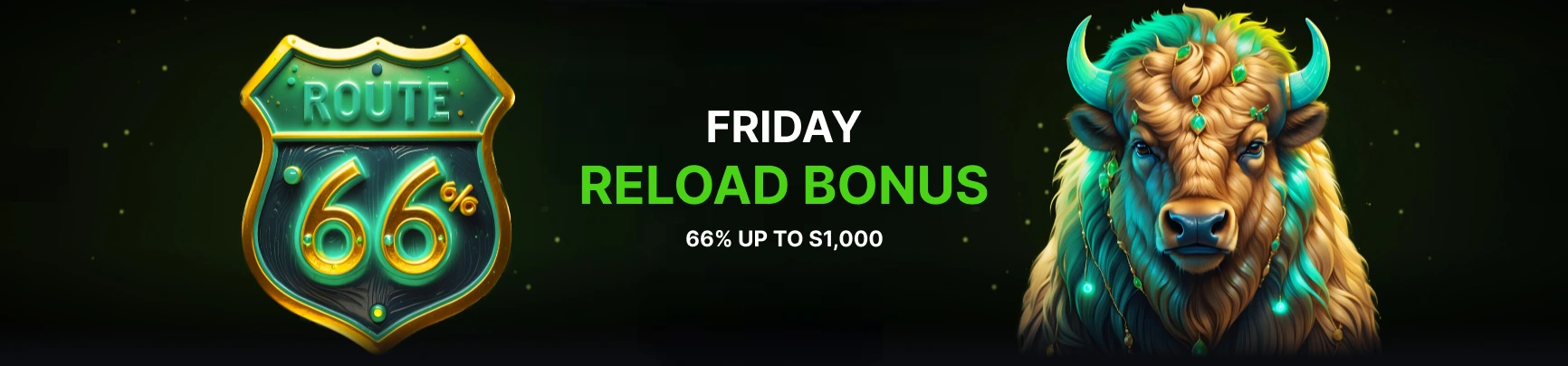 RELOAD BONUS