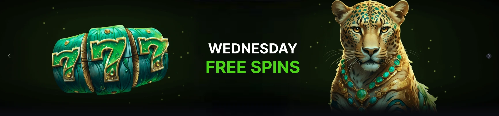 WEDNESDAY FREE SPINS (1)